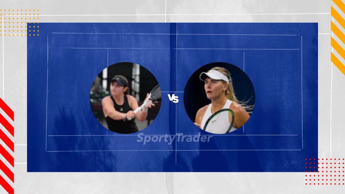 Palpite Mary Stoiana vs Peyton Stearns