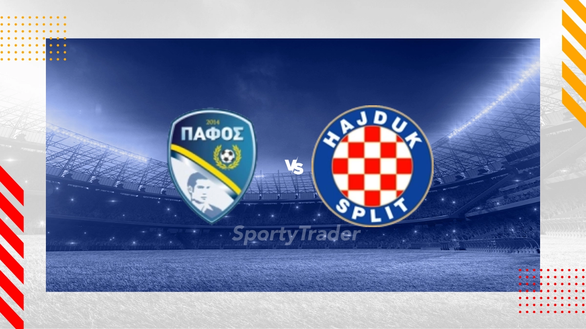 Pronostico Pafos FC vs Hajduk Spalato