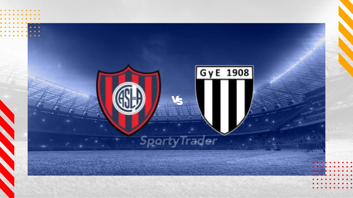 Pronóstico CA San Lorenzo De Almagro vs Gimnasia Y Esgrima Mendoza