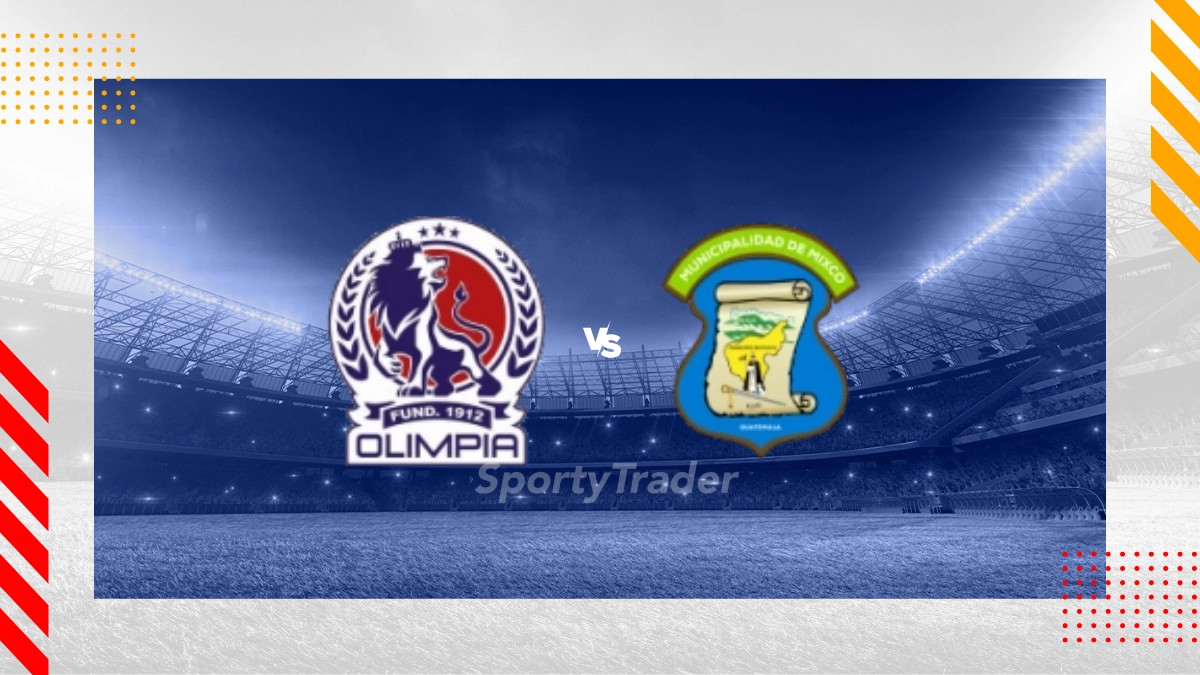 Palpite CD Olimpia vs Deportivo Mixco