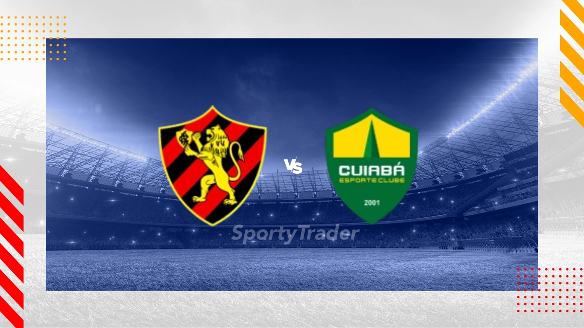 Palpite Sport Recife vs Cuiabá