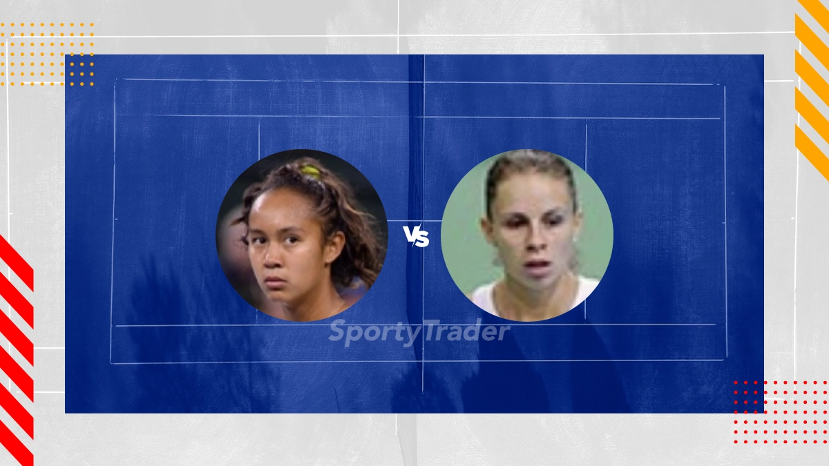 Pronostico Leylah Annie Fernandez vs Magda Linette