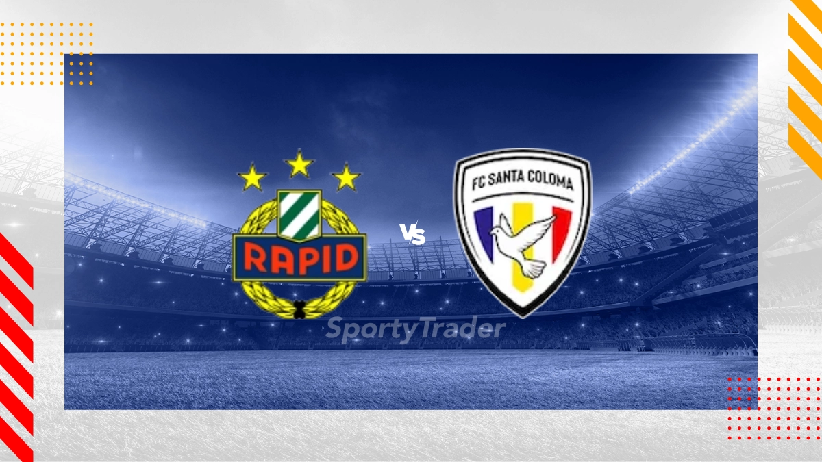 Voorspelling Rapid Wien vs Santa Coloma