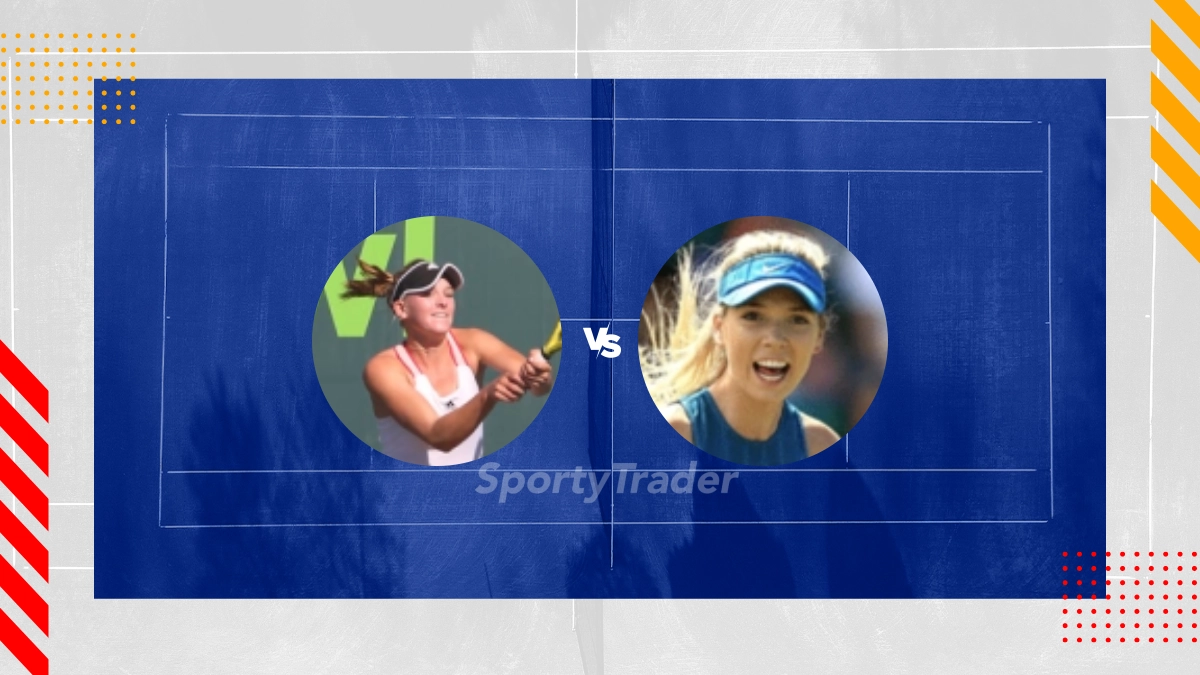 Pronostico Ashlyn Krueger vs Katie Boulter