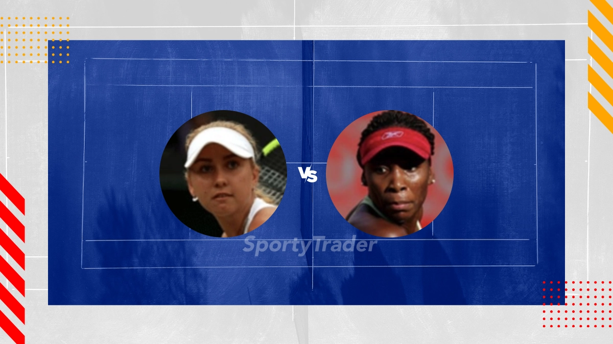 Anastasia Potapova vs Venus Williams Prediction