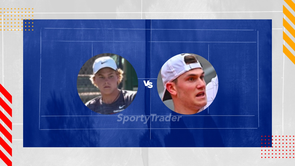 Alex Michelsen vs Jack Draper Prediction