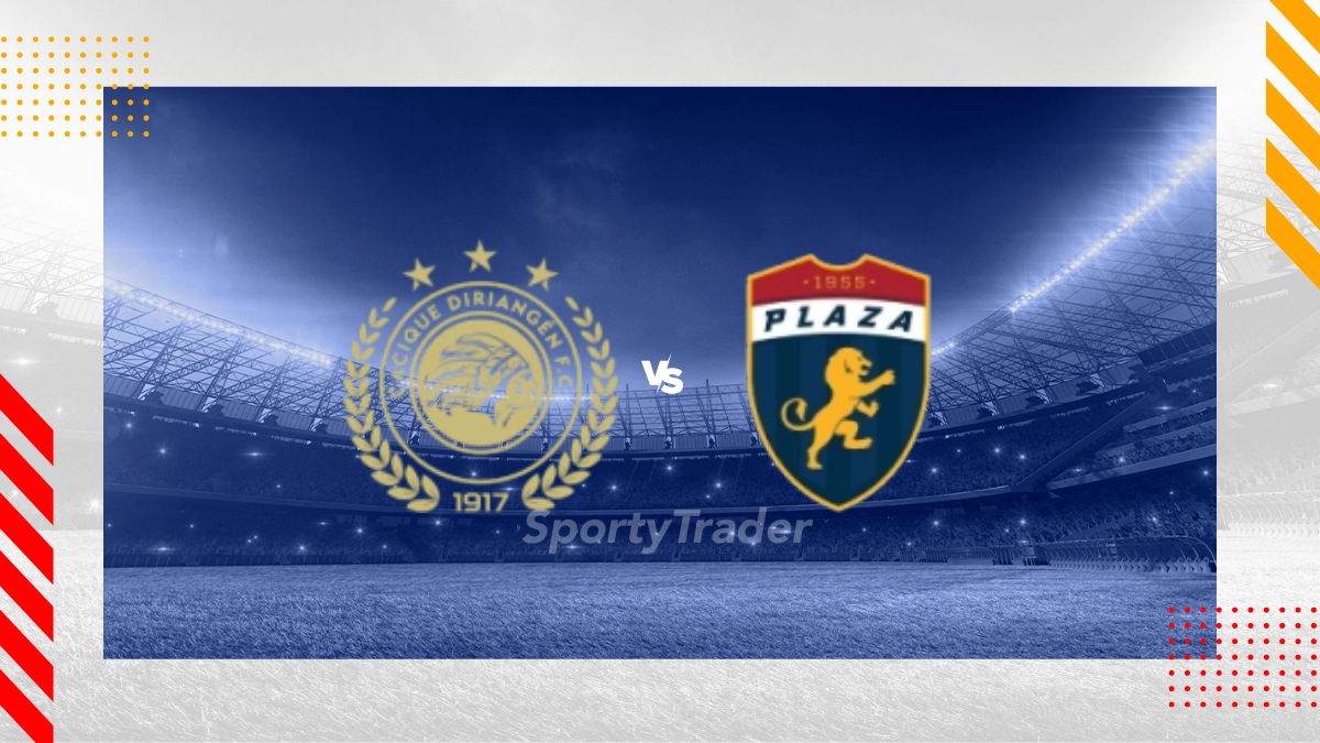 Pronóstico Diriangen FC Diriamba vs CD Plaza Amador