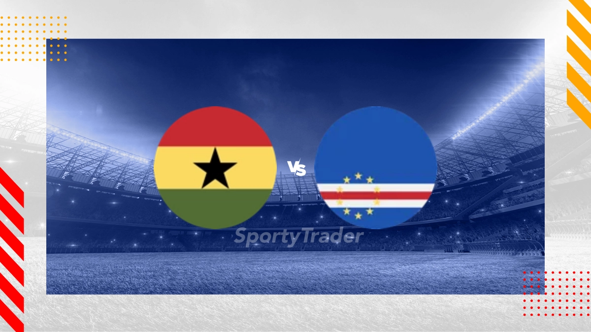 Ghana W vs Cape Verde W Prediction
