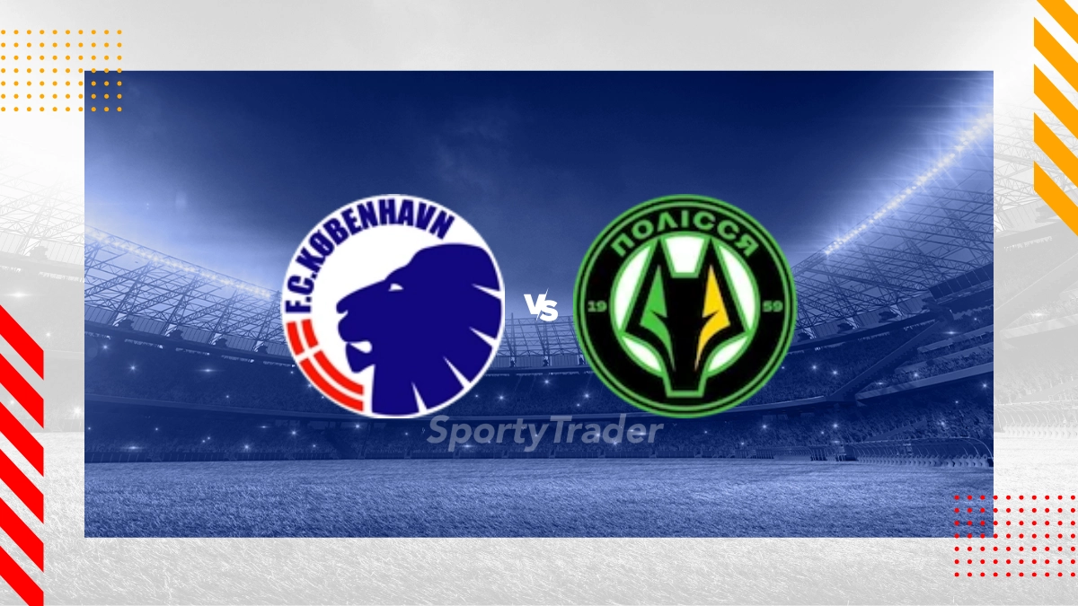 Pronostic FC Copenhague vs Polissya Zhytomyr