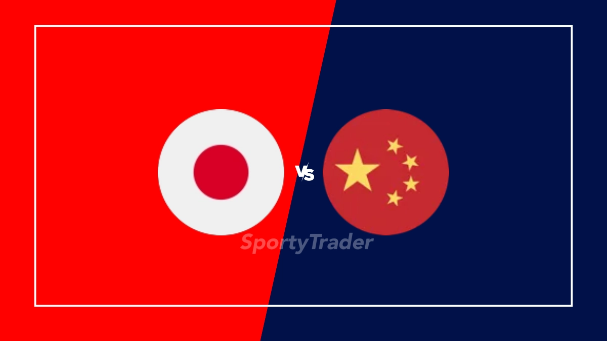 Prognóstico Japão vs China
