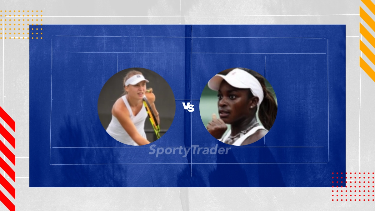 Palpite Yulia Starodubtsewa vs Sloane Stephens