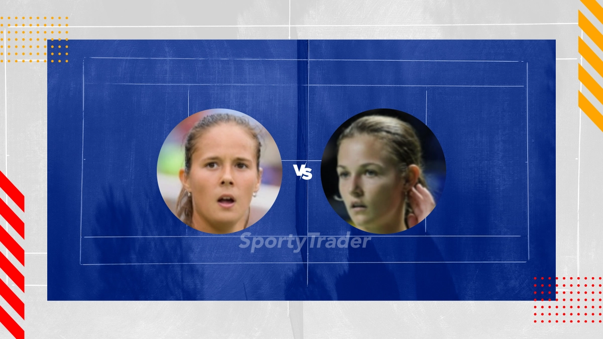 Palpite Daria Kasatkina vs Anna Kalinskaya