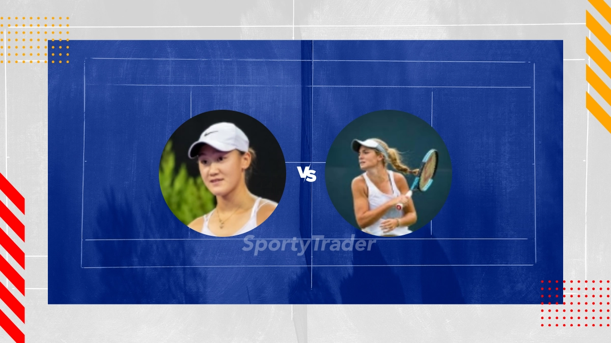 Xiyu Wang vs Caty McNally Picks