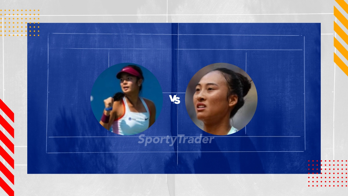 Palpite Alexandra Eala vs Qinwen Zheng
