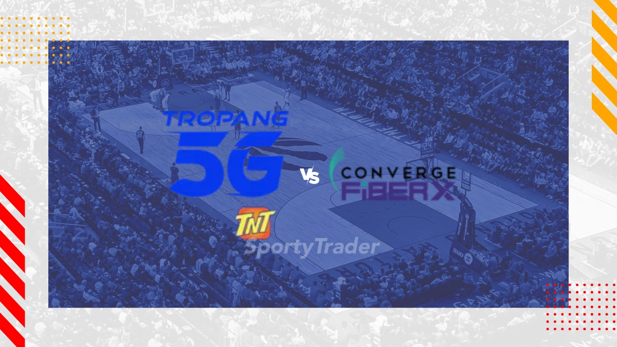 TNT Tropang 5G vs Converge Fiberxers Prediction