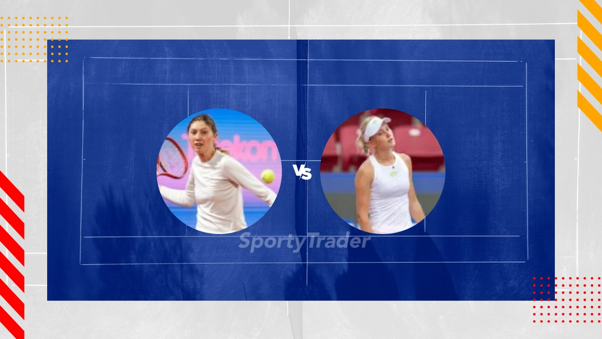 Cristina Bucsa vs Polina Kudermetova Picks