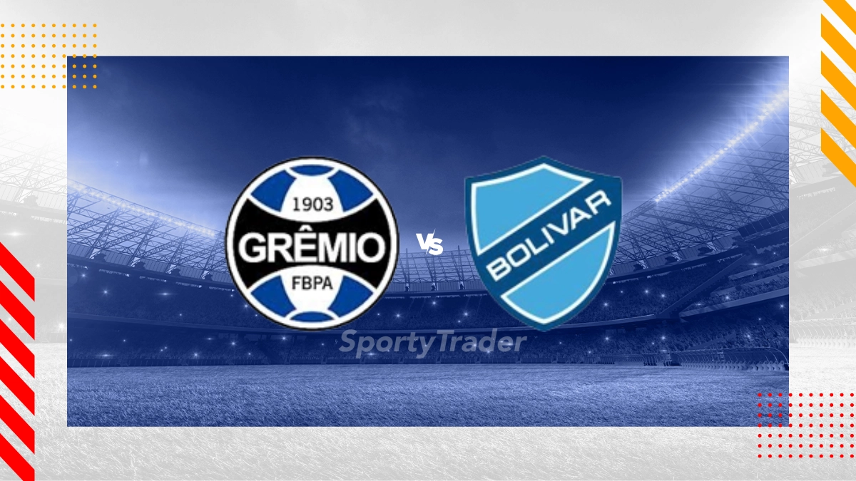 Pronostico Gremio vs Club Bolivar