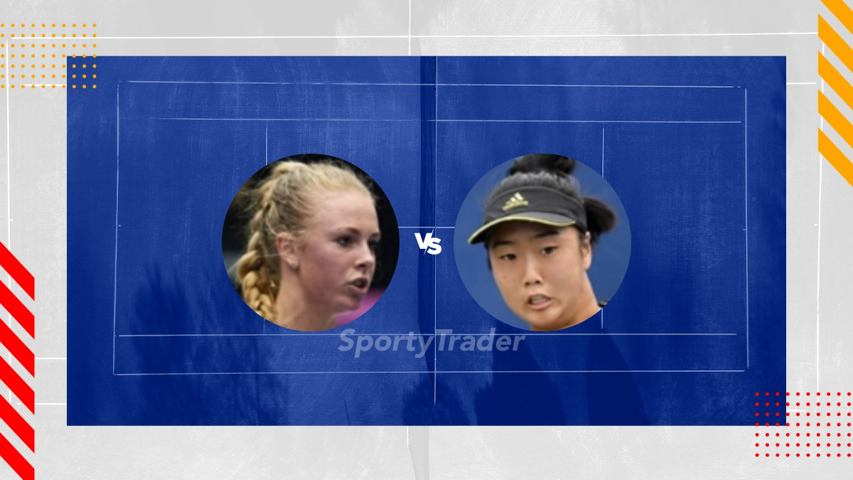 Pronostico Magdalena Frech vs Ann Li