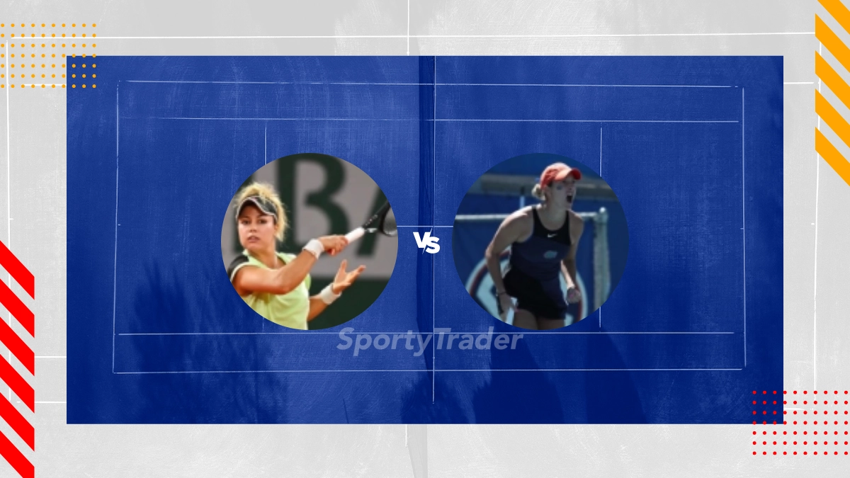 Renata Zarazua vs McCartney Kessler Picks
