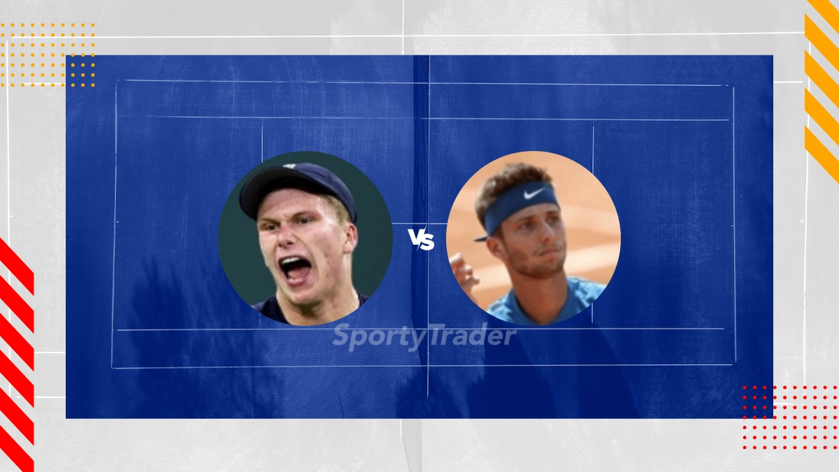 Pronostico Jenson Brooksby vs Corentin Moutet