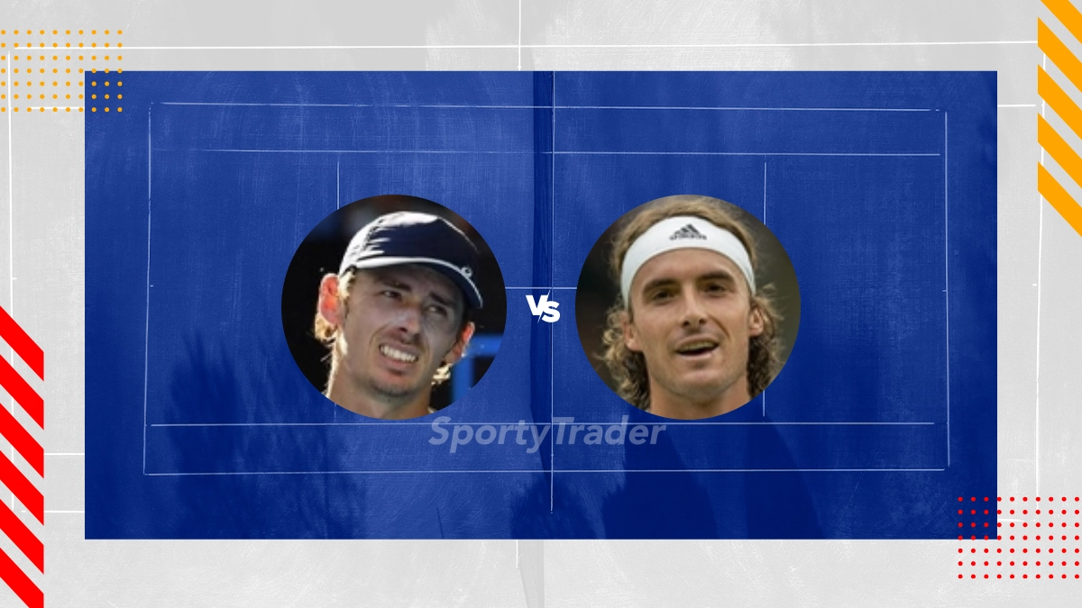 Alex De Minaur vs Stefanos Tsitsipas Picks