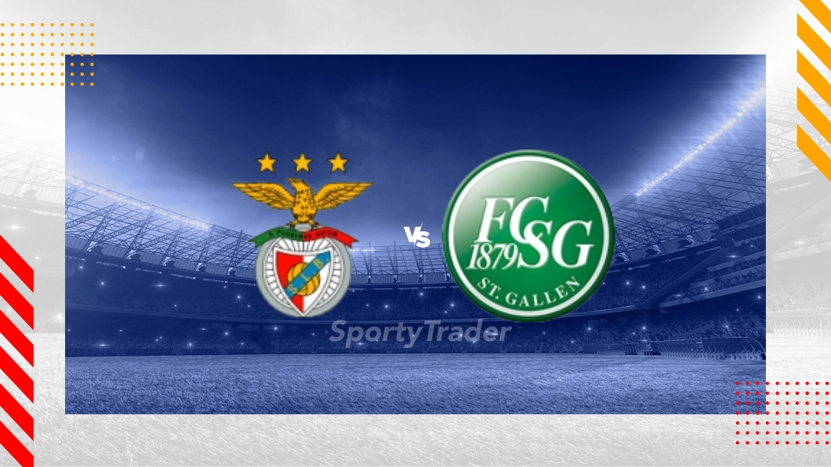 Benfica Lisbon vs St. Gallen Picks