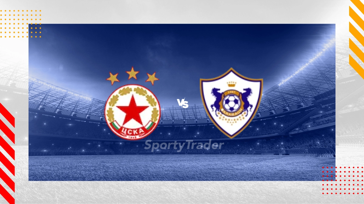 Pronostic CSKA Sofia vs Qarabag FK