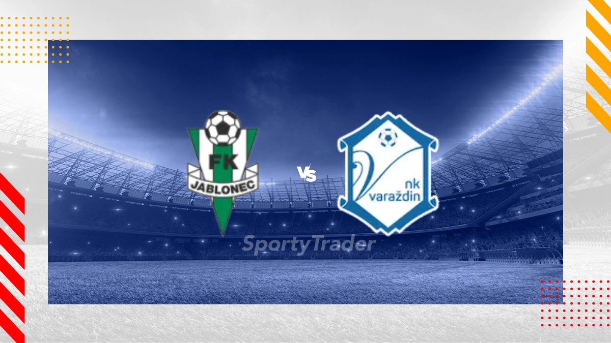 FK Jablonec vs Vsnk Varazdin Prediction