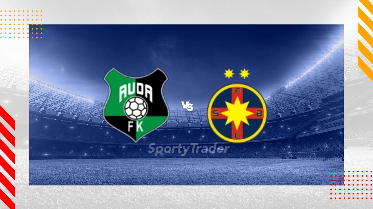 Voorspelling FK Auda Riga vs FCSB
