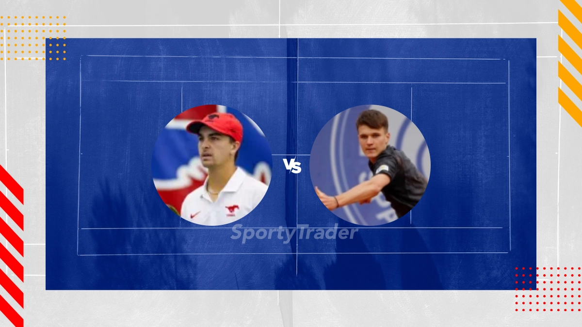 Trevor Svajda vs Jakub Mensik Picks