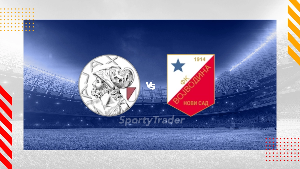 Ajax vs. FK Vojvodina Prognose