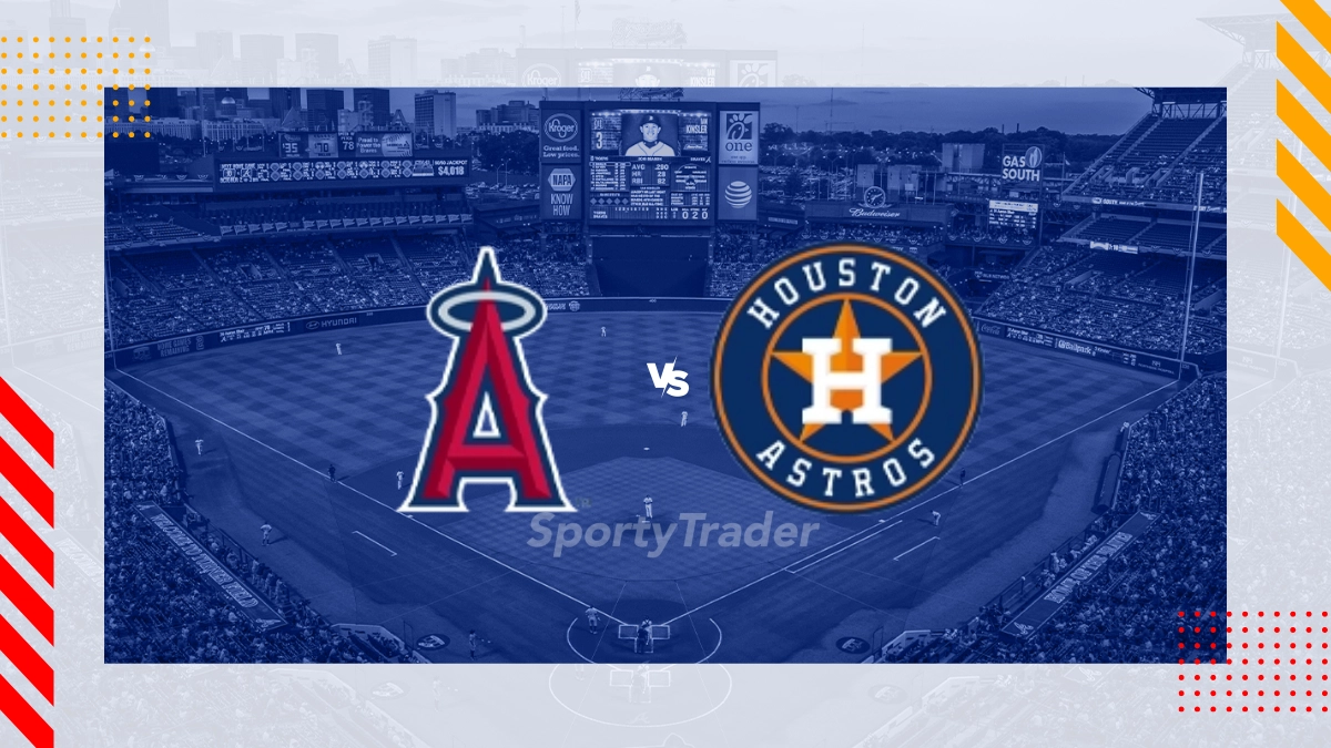 Pronóstico Los Angeles Angels vs Houston Astros