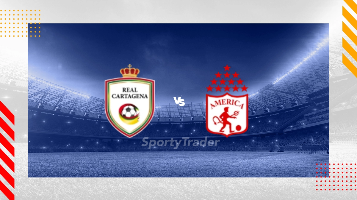 Pronóstico Real Cartagena vs América de Cali