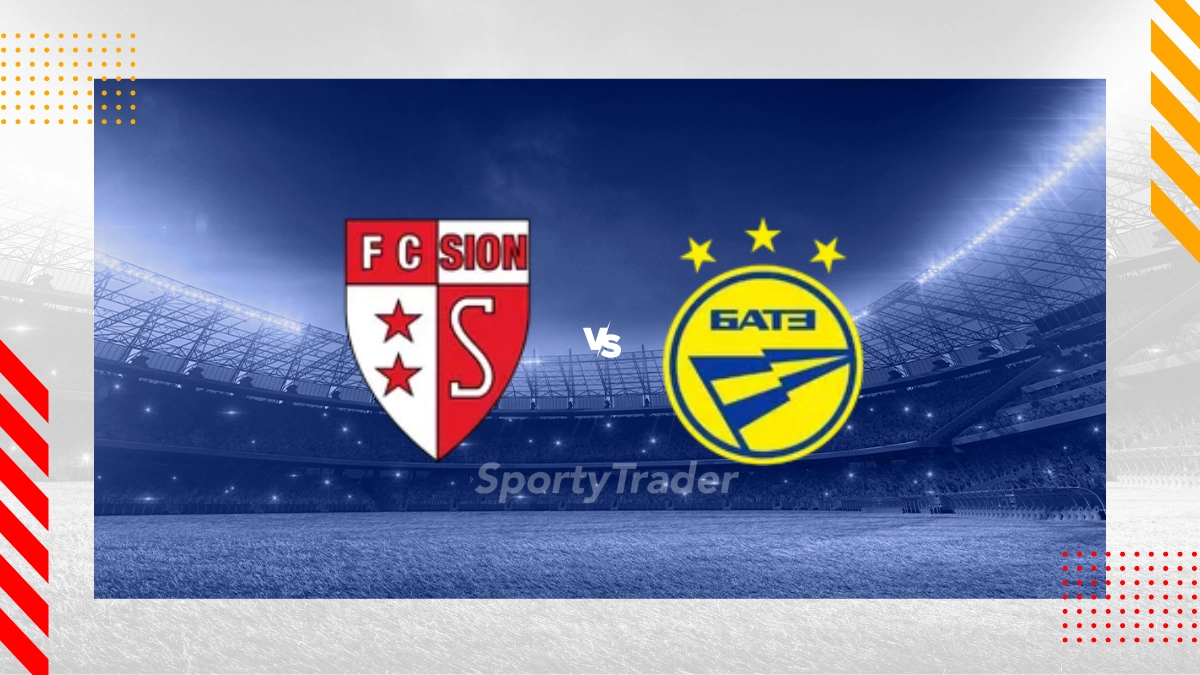 Prognóstico FC Sion vs BATE Borisov