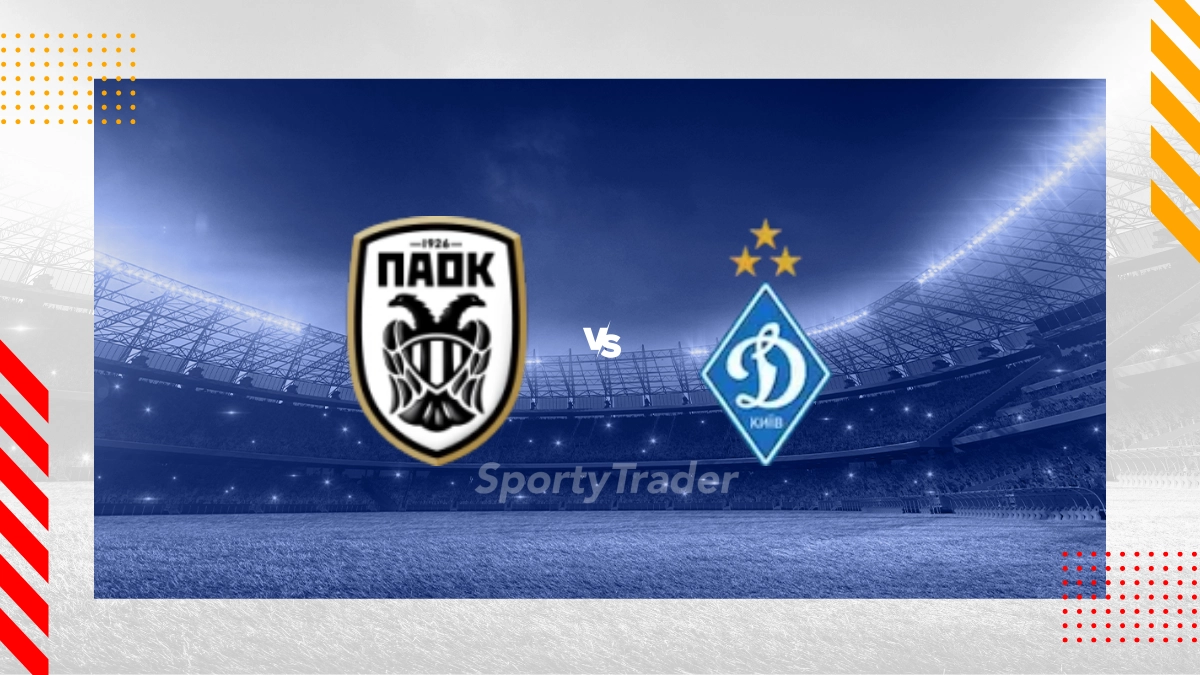 Pronostic PAOK Salonique vs Dynamo Kiev