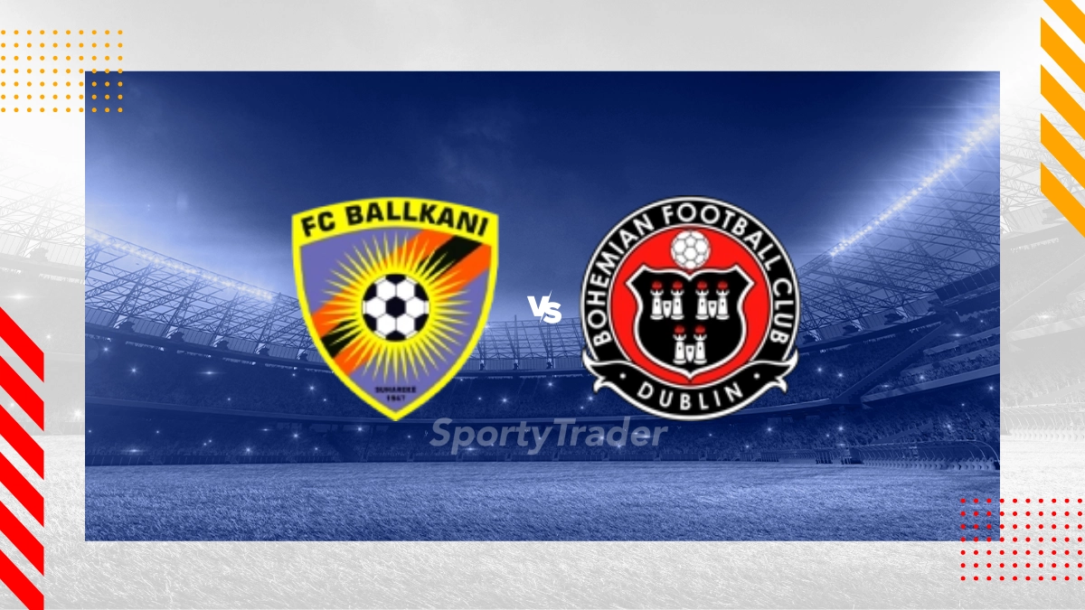 FC Ballkani vs Bohemians Dublin Prediction