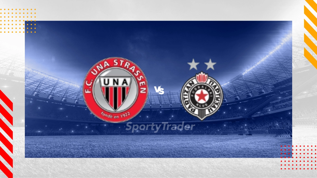 FC Una Strassen vs Partizan Belgrade Prediction