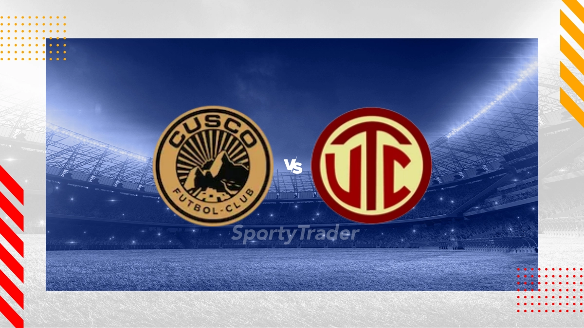 Pronóstico Cusco FC vs UTC Cajamarca