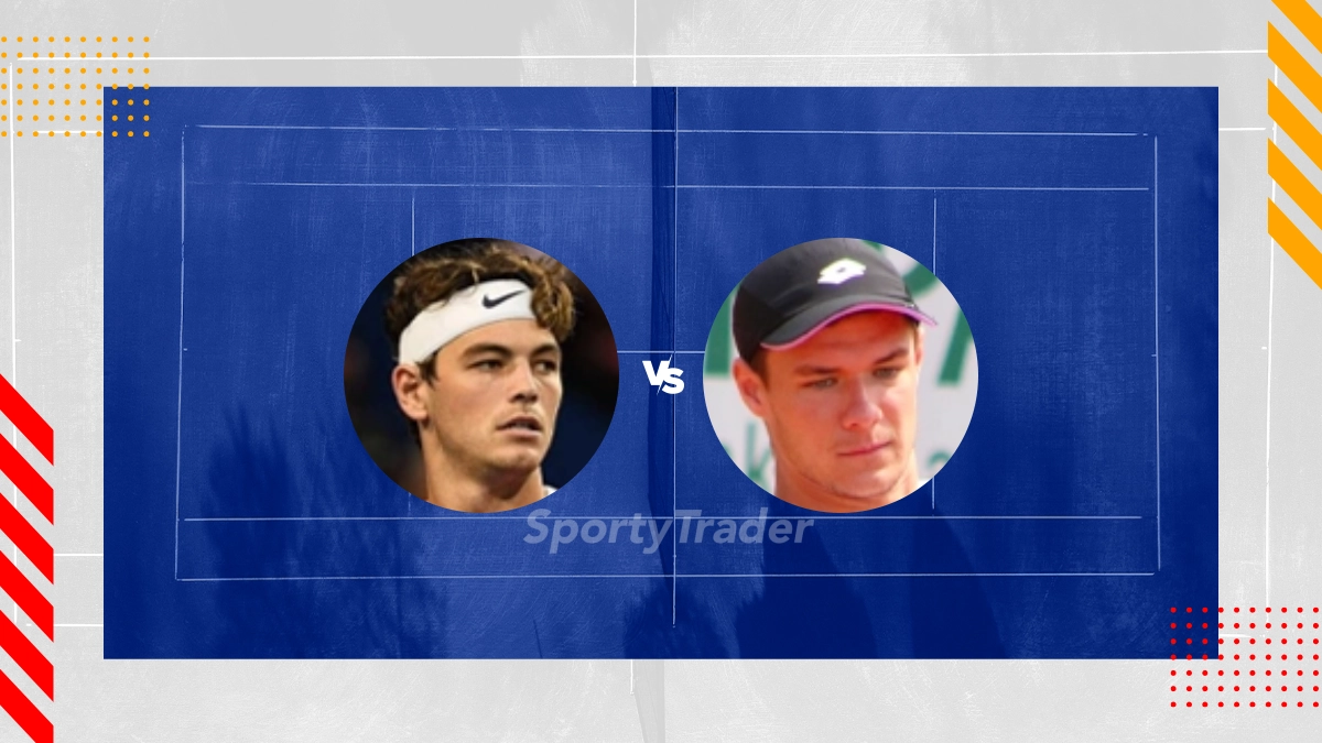 Taylor Fritz vs. Kamil Majchrzak Prognose