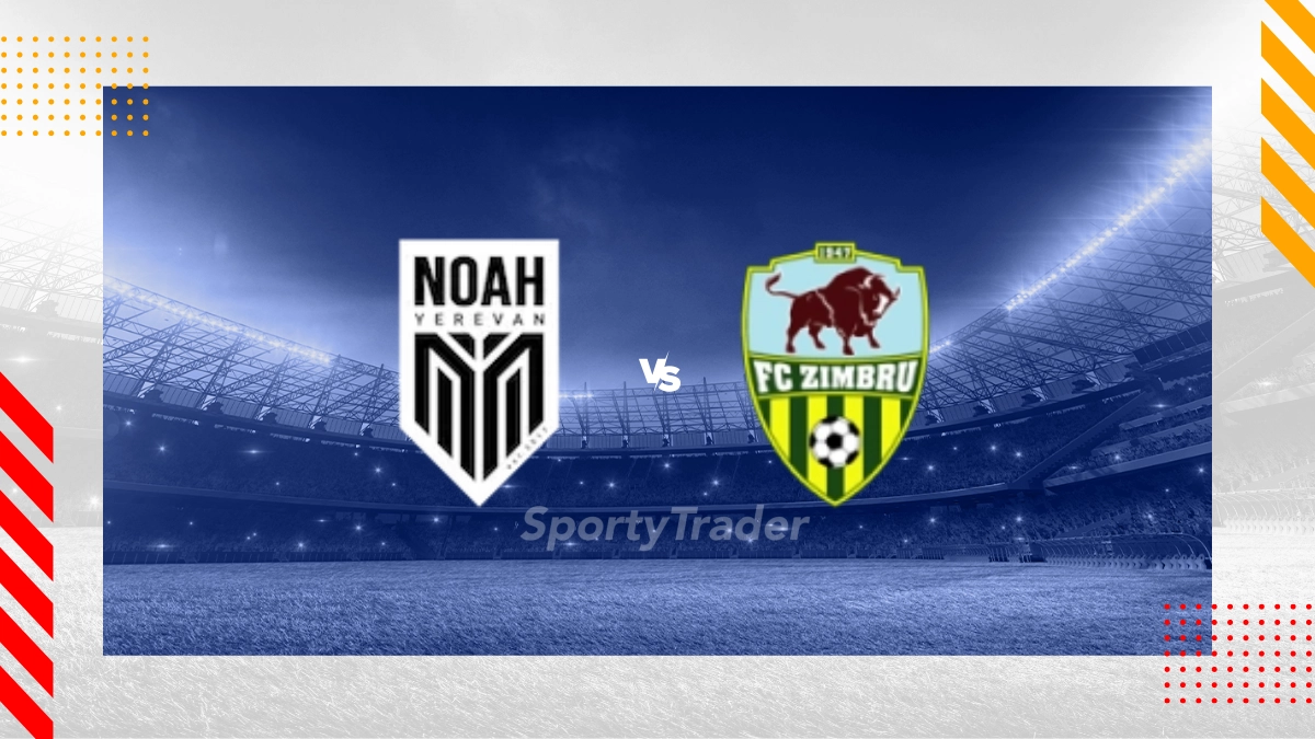 FC Noah vs Zimbru Chisinau Prediction