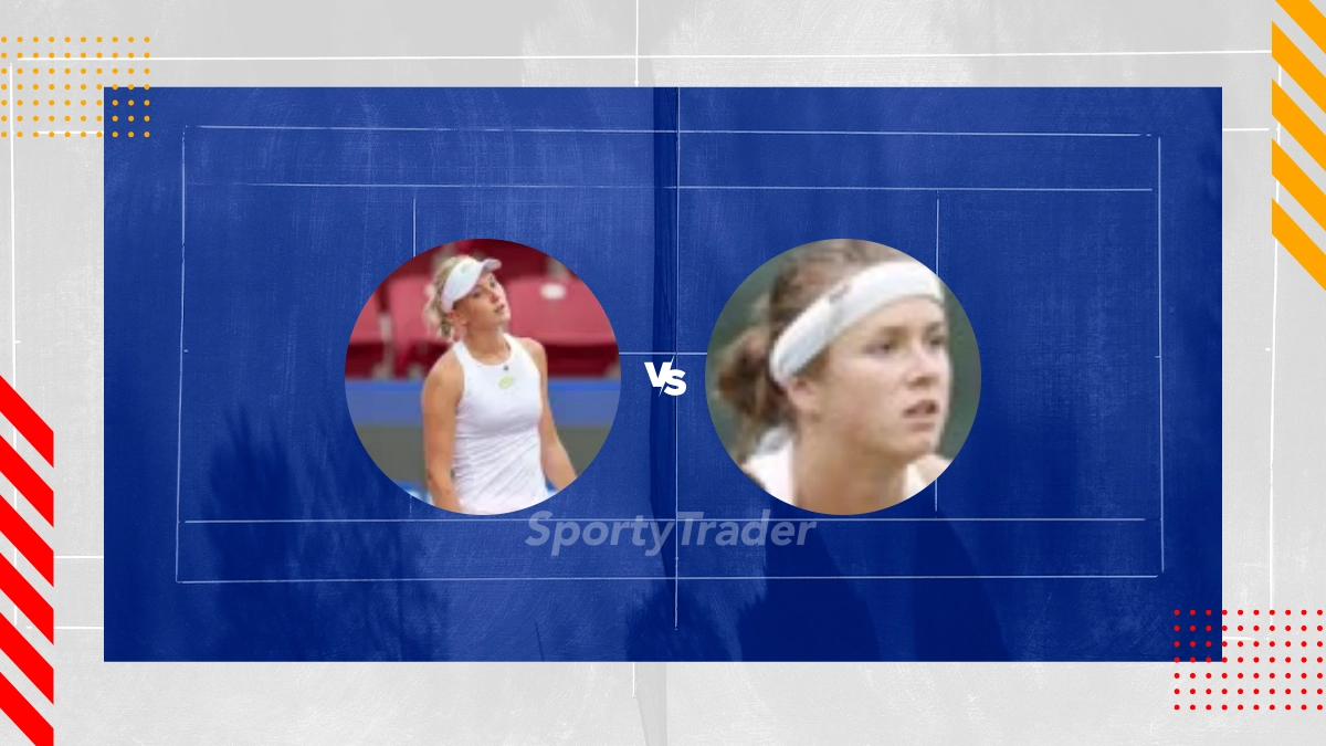 Polina Kudermetova vs Elina Svitolina Prediction