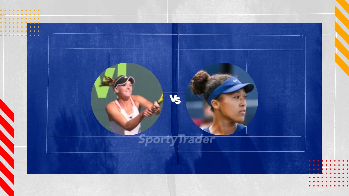 Palpite Ashlyn Krueger vs Naomi Osaka