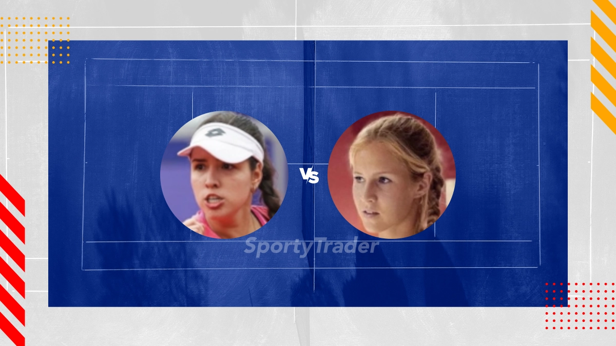 Palpite Maria Camila Osorio Serrano vs Anastasia Zakharova