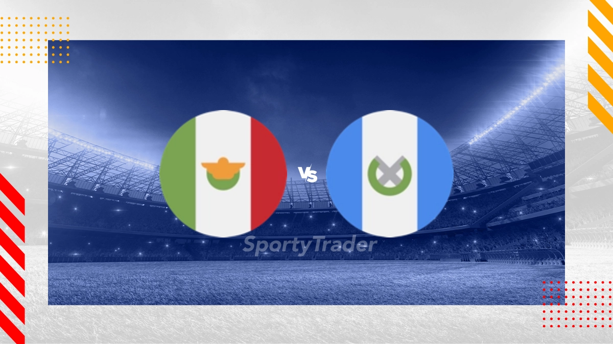 Pronóstico México Sub-20 vs Guatemala -20