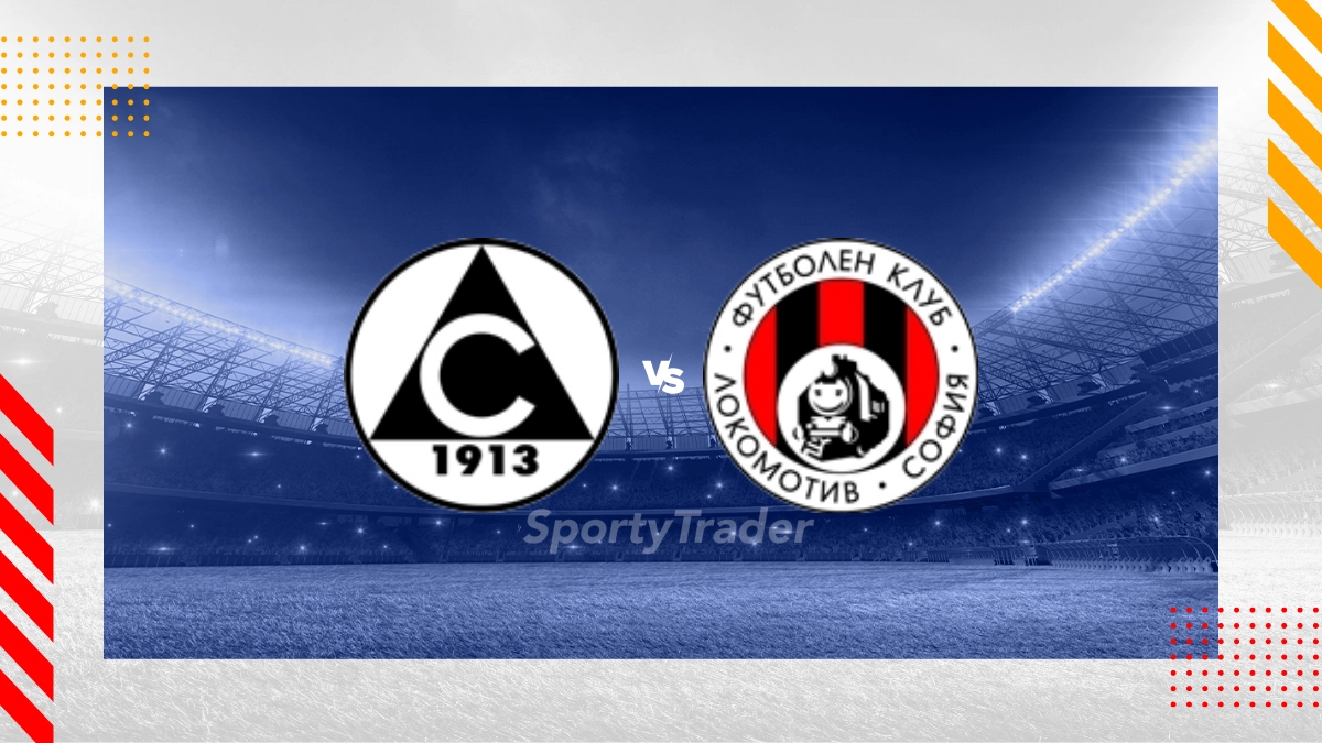 Pronostic PFC Slavia Sofia vs Lokomotive Sofia