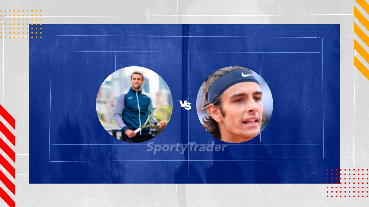 Pronostic Aleksandar Vukic vs Lorenzo Musetti