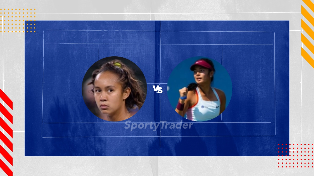 Pronostico Leylah Annie Fernandez vs Alexandra Eala