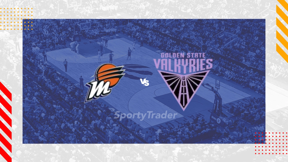 Phoenix Mercury vs Golden State Valkyries Picks