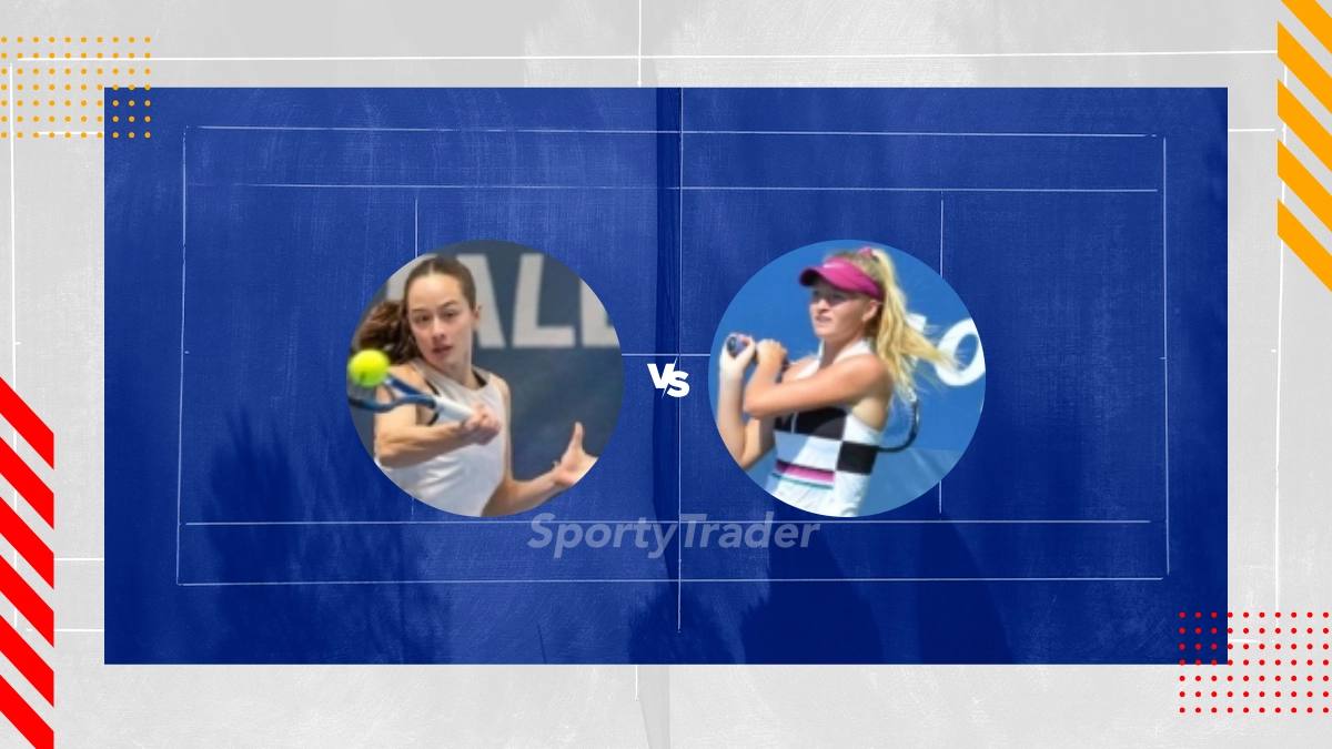 Zeynep Sonmez vs Elvina Kalieva Picks
