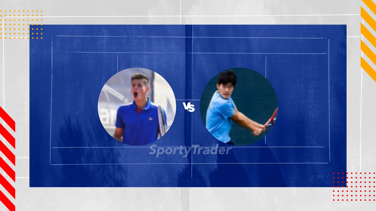 Pronostic Arthur Gea vs Michael Zheng